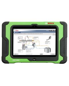 BOS3824A image(1) - Bosch ESI[Truck] Professional Heavy Duty and Commercial Vehicle Diagnostic Solution with HDS 1000 Tablet and Wireless VCI