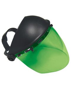 SAS Safety Impact-Resistant Deluxe Green Face Shield