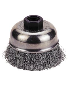 FPW1423-3158 image(1) - Firepower CUP BRUSH 4" CRIMPED WIRE, 5/8"-11 NC