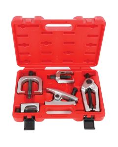 K Tool International Pitman Arm Puller & Ball Joint Separator Tie Rod Front End Service Tool Kit