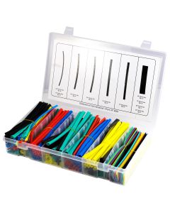 235pc. Heat Shrink Tube Assortment for Electrical