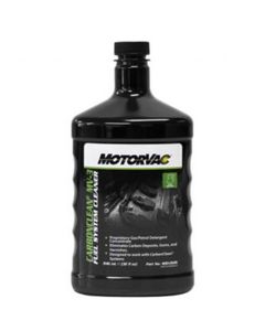 Motorvac CarbonClean - (case of 4x32oz)
