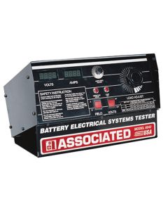 Associated 12V 0-500 Amp Carbon Pile Battery Load Tester and 12/24V Electrical Systems Tester
