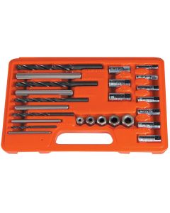 Astro Pneumatic SCREW EXTRACTOR/DRILL & GUIDE SET-10 PC