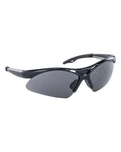 SAS Safety Diamondback Safe Glasses w/ Black Frame and Shade Lens