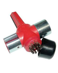 E-Z Red FOUR IN ONE BATTERY POST CLEANER