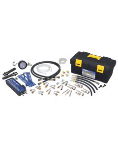 MITMV5545 image(0) - Mityvac FST PRO Fuel System Pressure and Flow Tester with Adapter Kit