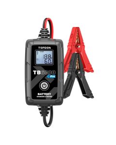 TOPTB6000PRO image(0) - TB6000Pro - 2-in-1 6A Battery Charger & Battery Tester with App