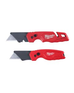 MLW48-22-1503 image(1) - Milwaukee Tool FASTBACK w/ Storage & FASTBACK Compact Knife Set