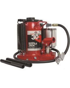 American Forge & Foundry AFF - Bottle Jack - 30 Ton Capacity - Air/Manual - SUPER DUTY