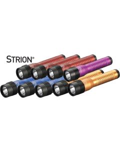 STL95187 image(1) - Streamlight 12-Pack Strion LED HL Flashlight in Assorted Color