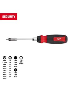 MLW48-22-2912 image(1) - 27-in-1 Ratcheting Security Multi-Bit Screwdriver