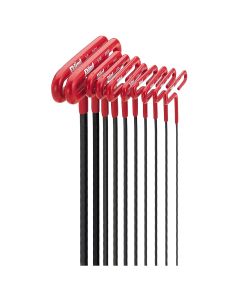 Eklind Tool Company HEX KEY SET 10 PC T-HANDLE 9IN. SAE 3/32-3/8IN.CSH
