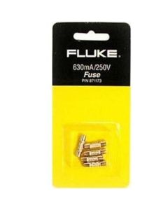 FLU871173 image(1) - Fluke 630MA/250V FUSE QTY 5