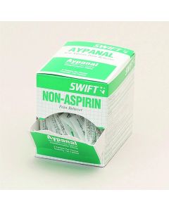 CSU161581 image(1) - Chaos Safety Supplies First Aid Non-Aspirin Pain Relief Tablets (2 Per P