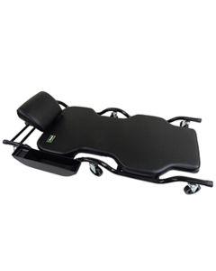 ShopSol Creeper - 500 lbs capaciy w/ Adjustable Headrest, LED Light and parts tray