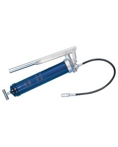 LIN1147 image(0) - Lincoln Lubrication 2Way Loading Lever Action Manual Grease Gun 18" Whip Hose & Coupler