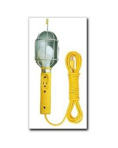 BAYSL426 image(1) - Bayco TROUBLE LIGHT 50FT 18/3 METAL CAGE W/TAP