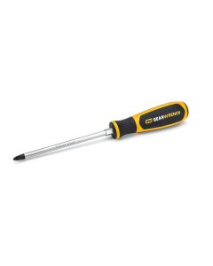 KDT80011H image(0) - GearWrench #3 x 6" Phillips&reg; Dual Material Screwdriver