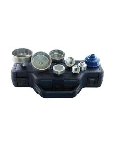 8pc Oil Filter Wrench Set