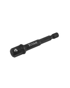 TIT85541 image(1) - Titan 10 pk. 3/8 in. Dr. 2-1/2 in. Socket Adapter