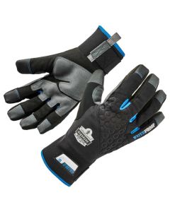 Ergodyne 817WP XL Black Waterproof Winter Work Gloves