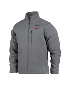 Milwaukee Tool M12 Gray Heat Jacket Kit, XL