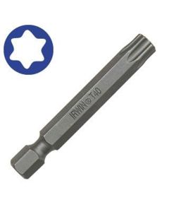 Power Bit, T15 Torx, 1/4 in. Hex Shank with Groove