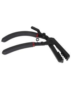LIS17460 image(0) - Curved Hose Clamp Pliers