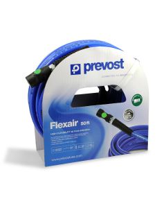 Prevost Prevost 3/8" ID x 50' Flexair Hose with Safety Coupling -High Flow