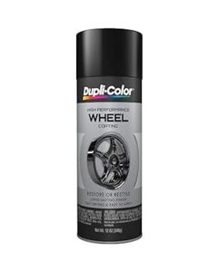 Krylon High Performance Wheel Paint - Gloss Black - 12 oz Aerosol Can