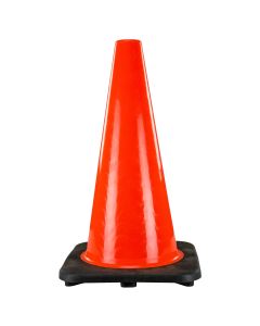 Traffic Cone Solid Orange-18 BULK/PALLET