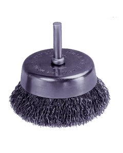 Lisle BRUSH WIRE CUP 2-1/2IN.  .014 WIRE CRIMPED