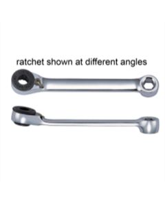 VIM TOOLS VIM Tools Double Ended 1/4 in. Hex Bit Ratchet