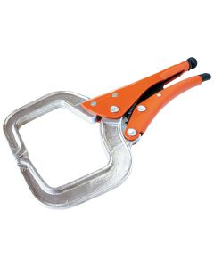 ANGGR14412 image(1) - Anglo American Grip-On 12" C-Clamp with Aluminum Jaws (Epoxy)