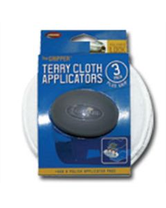 Carrand THE GRIPPER 3 PACK 5" TERRY APPLICATORS