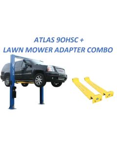 ATEATTD-9OHSC-COMBO-FPD image(0) - Atlas Automotive Equipment Atlas Equipment 9OHSC 2-Post Lift + Lawn Mower Adapter Combo