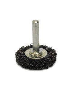 FPW1423-2100 image(1) - Firepower CRIMPED WIRE WHEEL BRUSH, 1 1/2