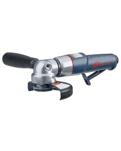 Ingersoll Rand Air Angle Grinder, 4.5" Wheel, 5/8 in- 11 Thread, 12000 RPM, Rear Exhaust, 0.88 HP