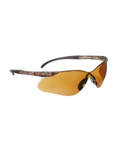 Jackson Safety Jackson Safety - Safety Glasses - SGf Series - Bronze Lens - Camo Frame - Hardcoat Anti-Scratch - Indoor/Outdoor