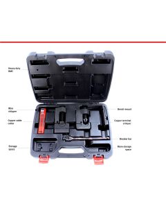 E-Z Red Cable Cutter/Crimper Kit
