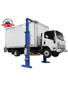 Atlas Automotive Equipment Atlas Equipment Platinum PVL15 ALI Certified Commercial Overhead 15,000 lb. Capacity 2-Post Lift