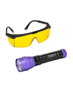 Tracer Products OPTI-PRO UV cordless, violet light LED flashlight