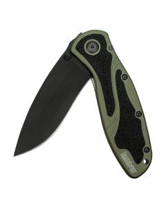 Kershaw BLUR - OLIVE/BLACK KNIFE