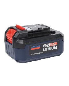Lincoln Lubrication 20V High-Amp Lithium Ion Battery