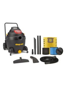 SHV9593406 image(0) - Shop-Vac&reg; 16 Gallon* 3.0 Peak HP** Contractor Series Wet/Dry Vacuum with Two-stage Long Life Motor