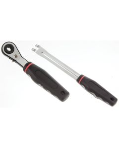 KTI70130 image(2) - Slack Adjuster Release Tool With 5/16 Wrench