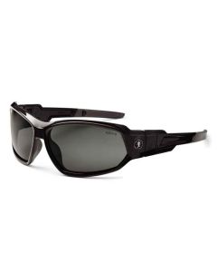 Ergodyne LOKI Smoke Lens Black Safety Glasses Sunglasses
