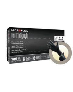 MFXMK296-S-CASE image(0) - GLOVE MIDKNIGHT MK-296 NITRILE S
