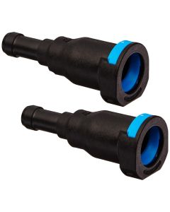 S.U.R. and R Auto Parts 3/8" Air Tool Quick Connect (Pack of 2)